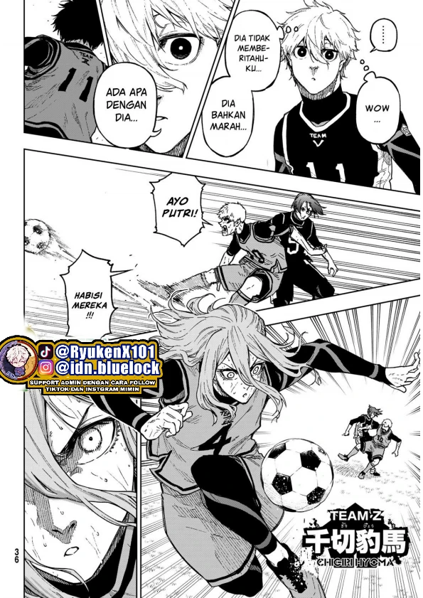 Read Blue Lock Episode Nagi ID Manga Online