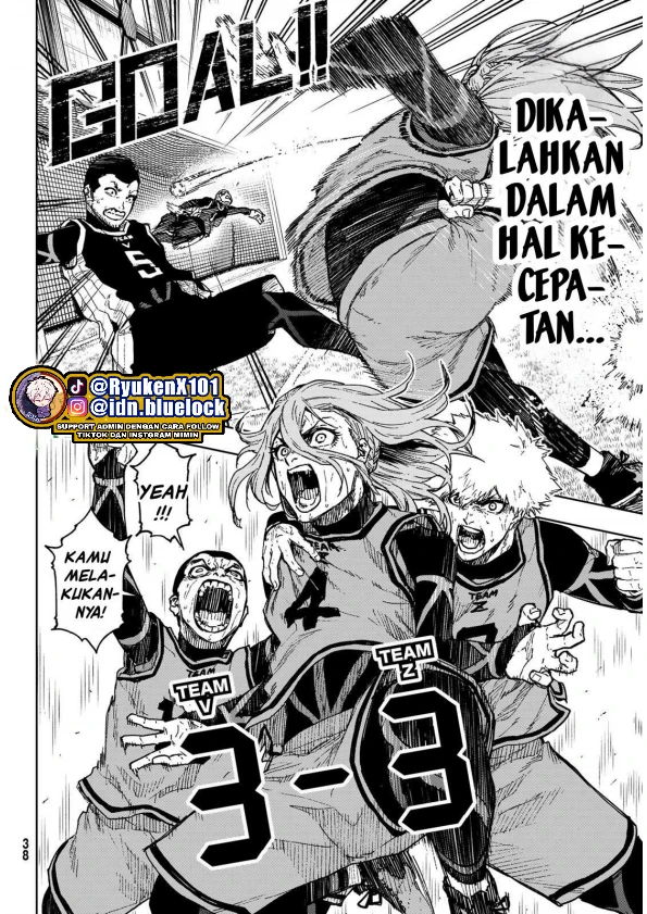 Read Blue Lock Episode Nagi ID Manga Online