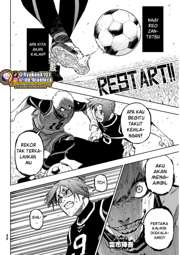 Read Blue Lock Episode Nagi ID Manga Online