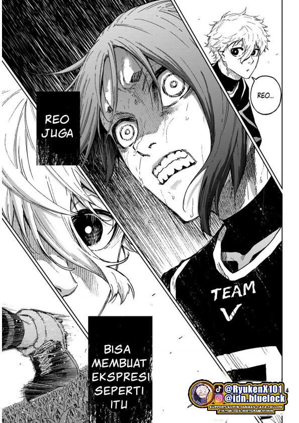 Read Blue Lock Episode Nagi ID Manga Online