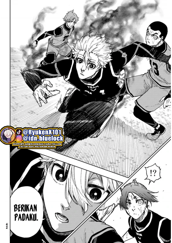 Read Blue Lock Episode Nagi ID Manga Online