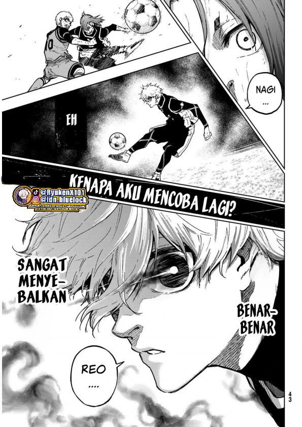 Read Blue Lock Episode Nagi ID Manga Online