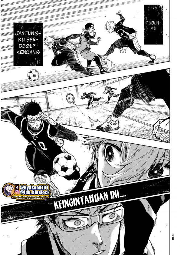 Read Blue Lock Episode Nagi ID Manga Online