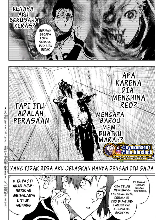 Read Blue Lock Episode Nagi ID Manga Online