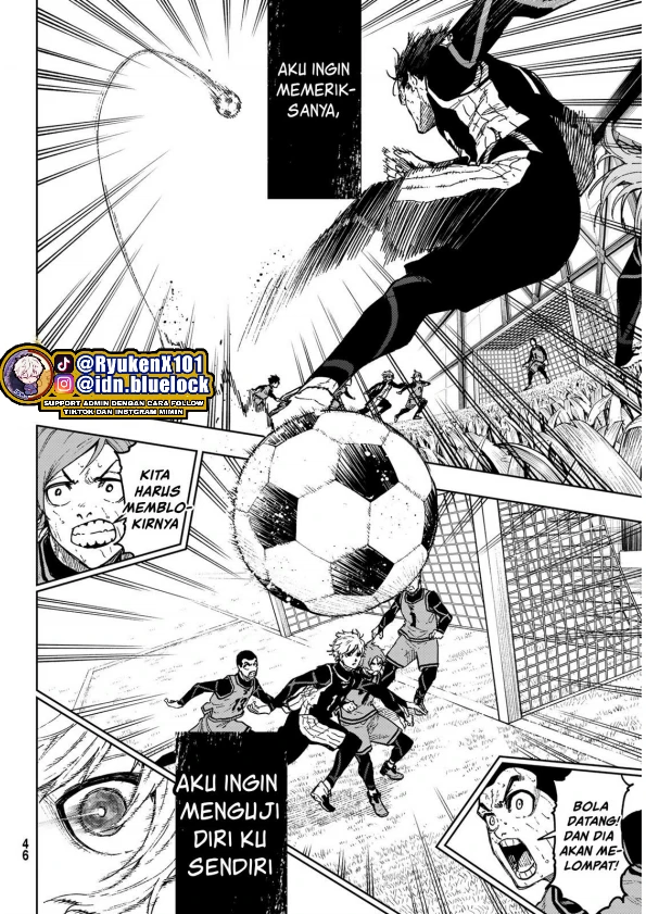 Read Blue Lock Episode Nagi ID Manga Online