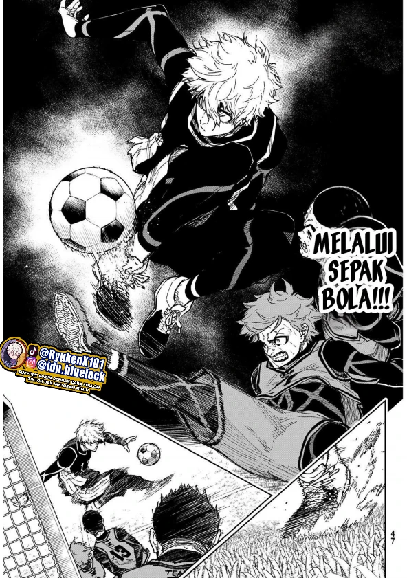Read Blue Lock Episode Nagi ID Manga Online