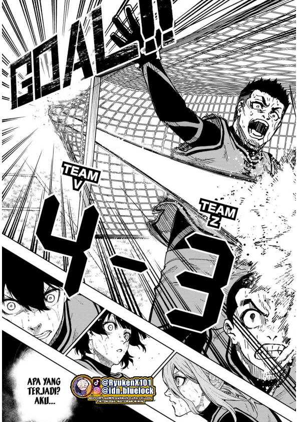 Read Blue Lock Episode Nagi ID Manga Online