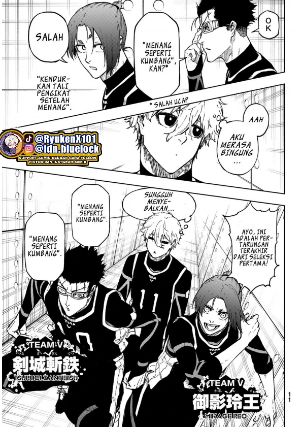 Read Blue Lock Episode Nagi ID Manga Online