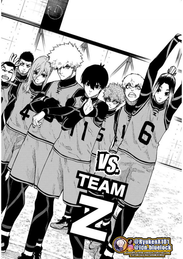 Read Blue Lock Episode Nagi ID Manga Online