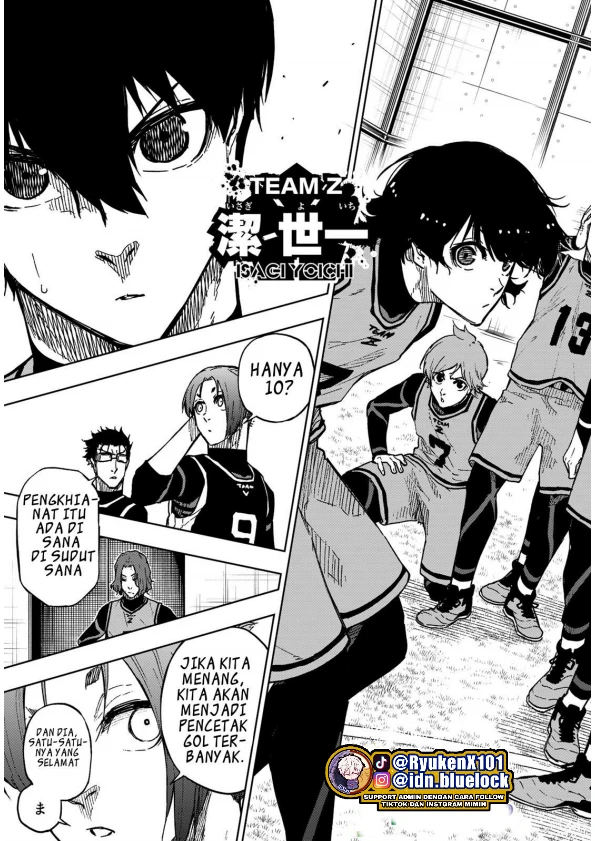 Read Blue Lock Episode Nagi ID Manga Online