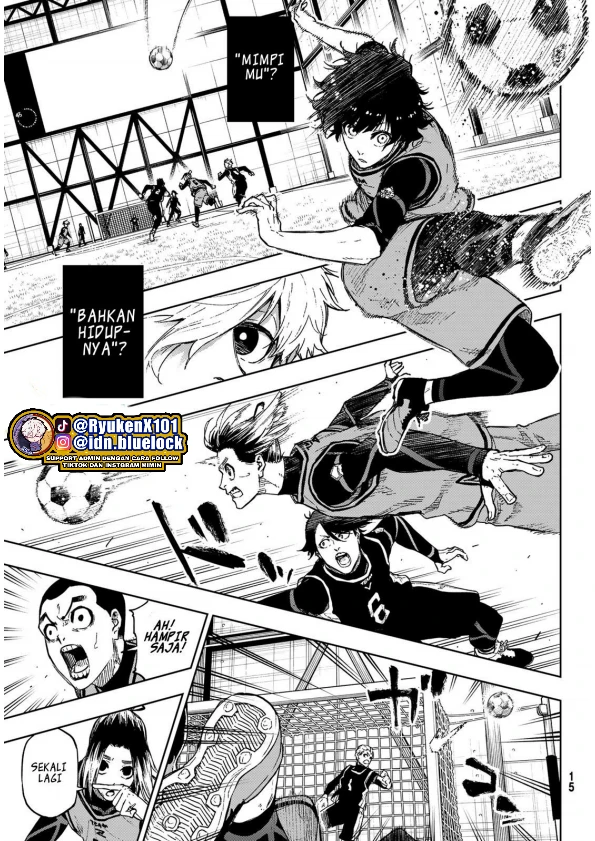 Read Blue Lock Episode Nagi ID Manga Online