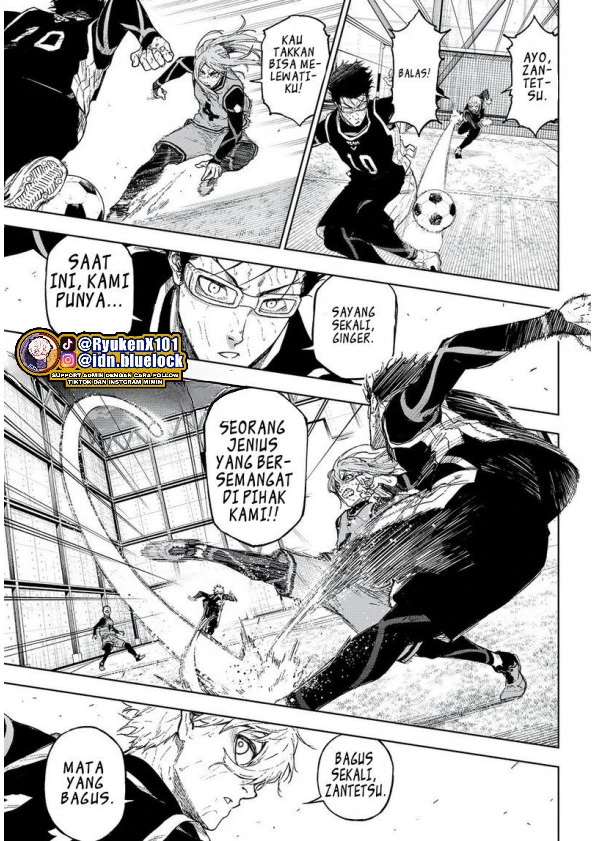 Read Blue Lock Episode Nagi ID Manga Online