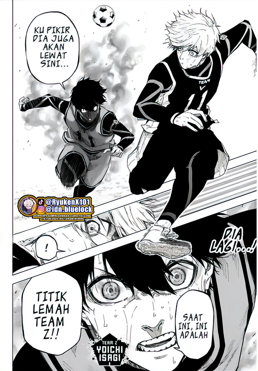 Read Blue Lock Episode Nagi ID Manga Online
