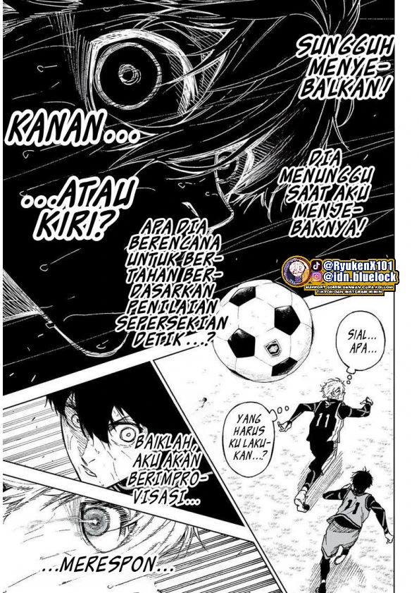 Read Blue Lock Episode Nagi ID Manga Online