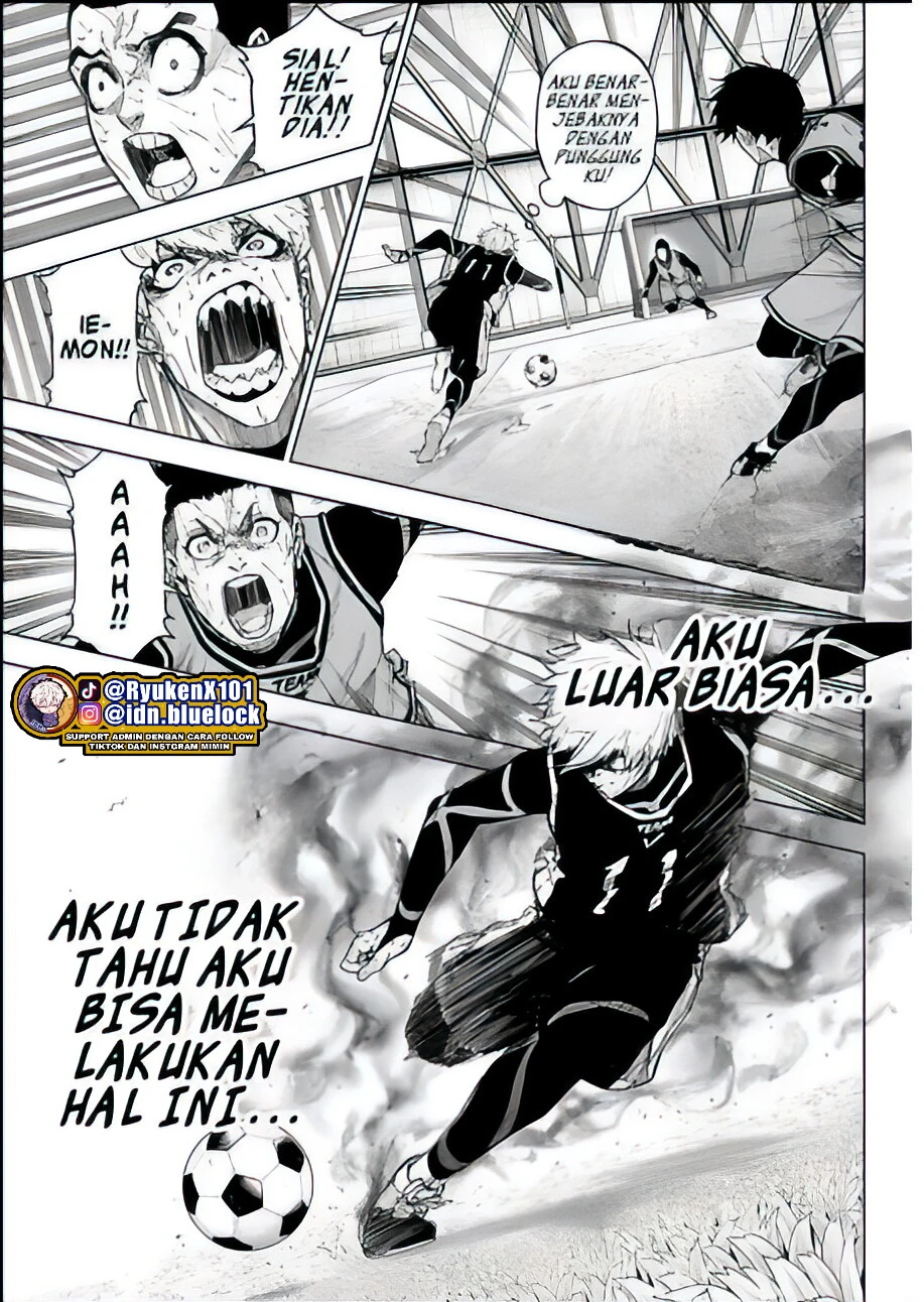 Read Blue Lock Episode Nagi ID Manga Online