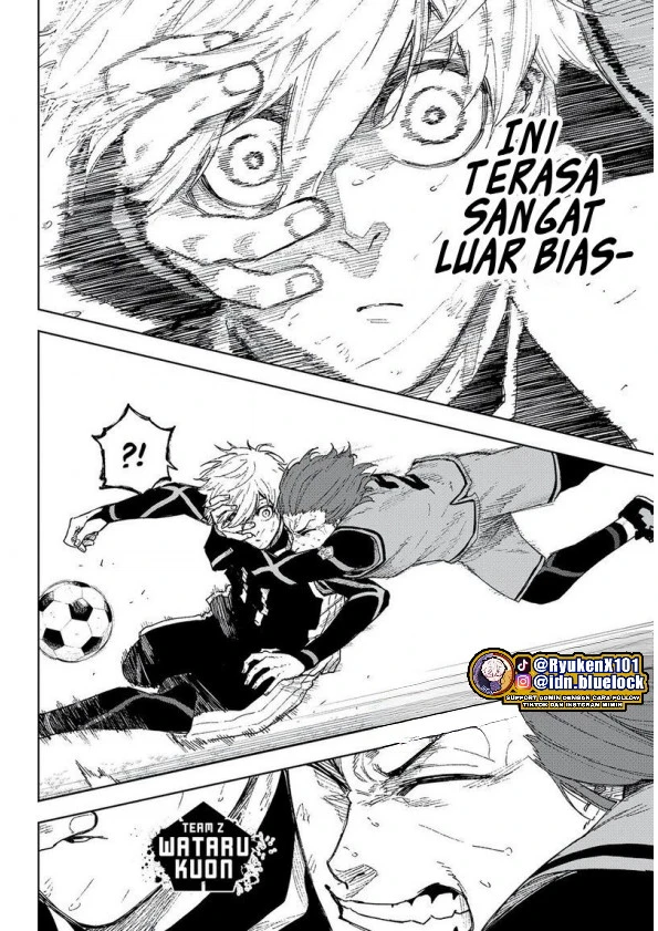 Read Blue Lock Episode Nagi ID Manga Online