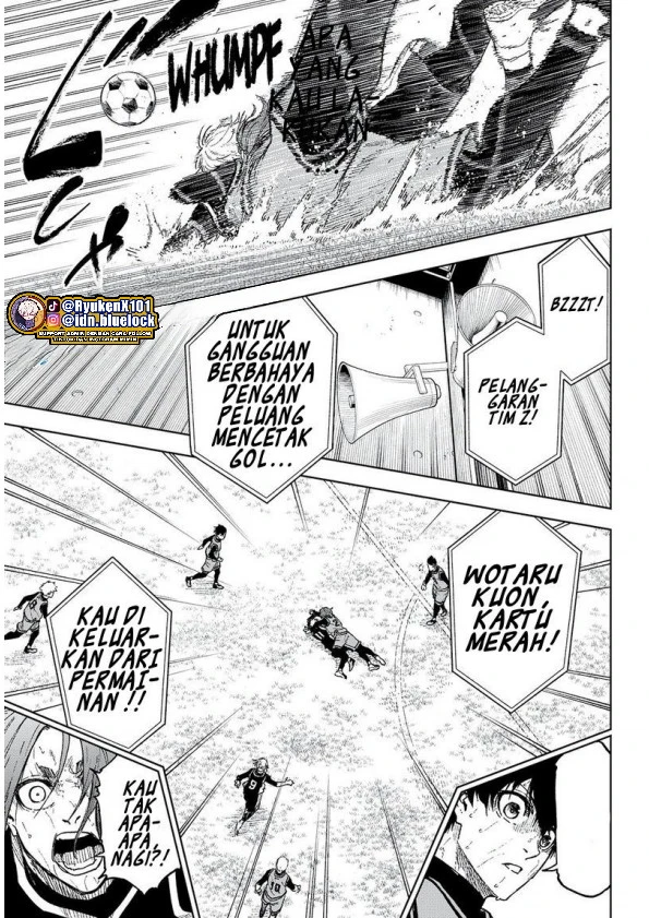 Read Blue Lock Episode Nagi ID Manga Online