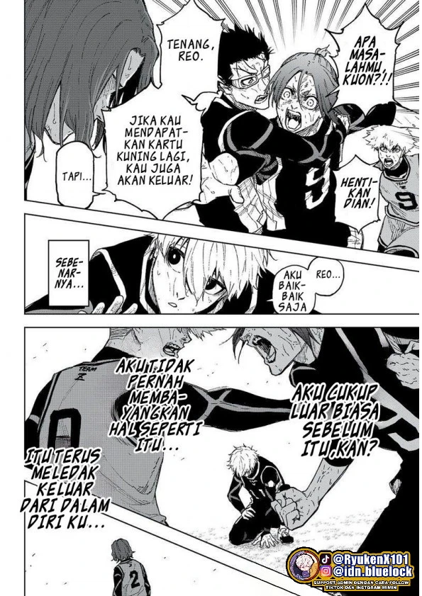 Read Blue Lock Episode Nagi ID Manga Online