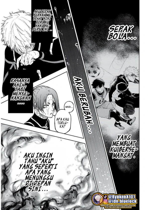 Read Blue Lock Episode Nagi ID Manga Online