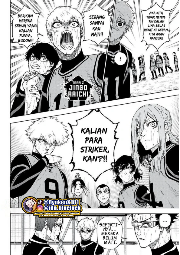 Read Blue Lock Episode Nagi ID Manga Online