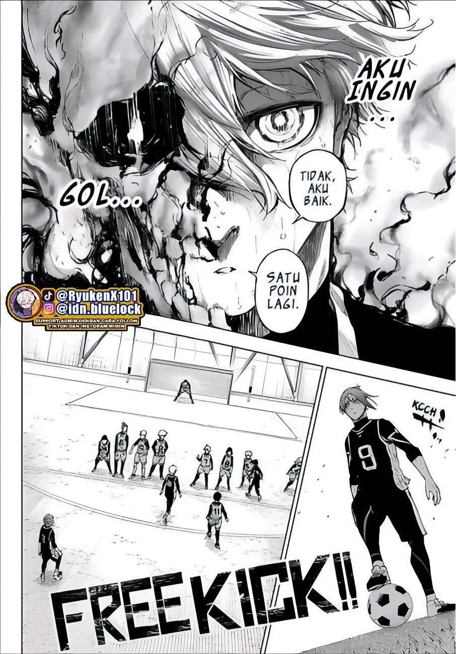 Read Blue Lock Episode Nagi ID Manga Online