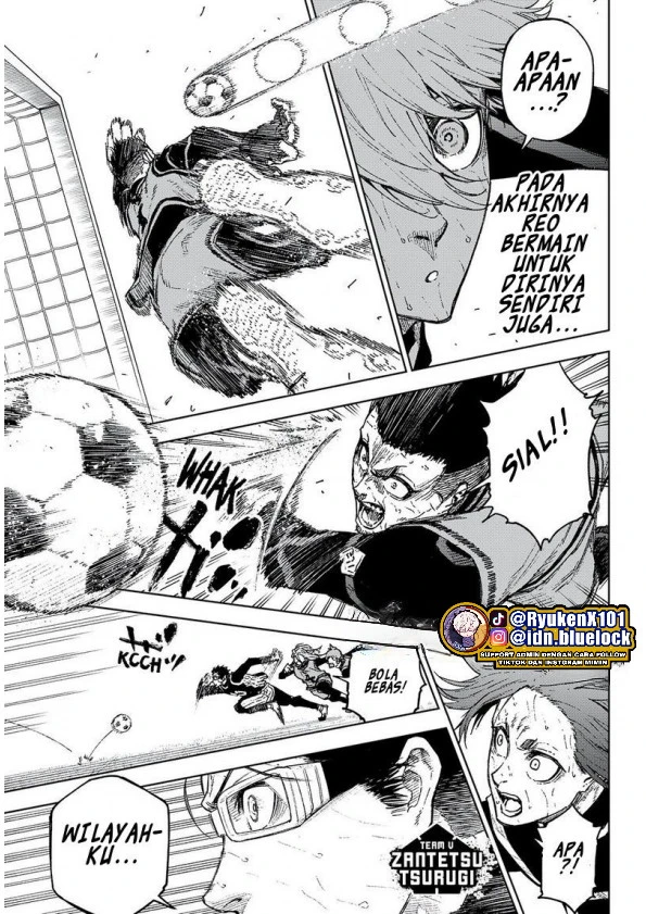 Read Blue Lock Episode Nagi ID Manga Online