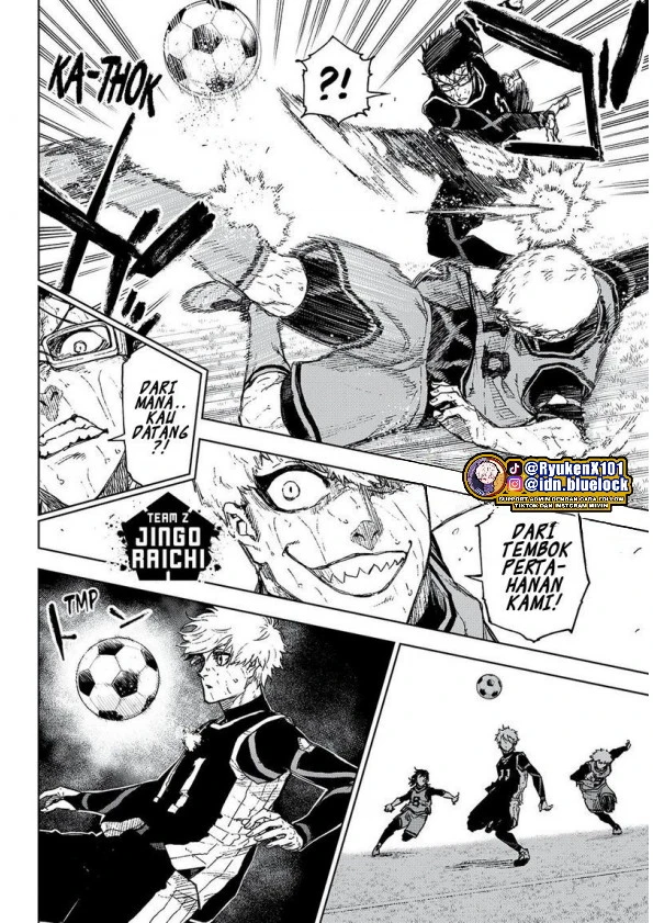 Read Blue Lock Episode Nagi ID Manga Online