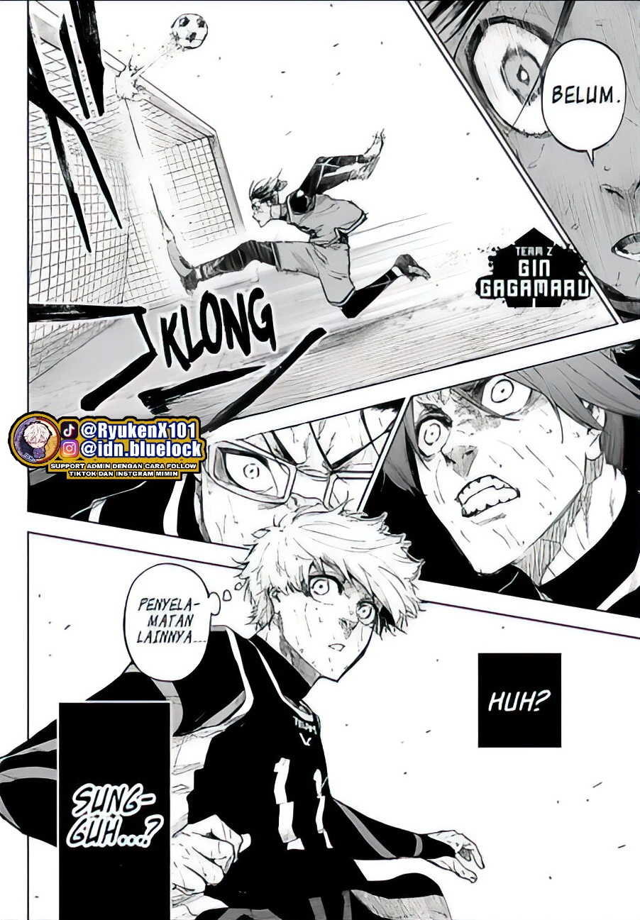 Read Blue Lock Episode Nagi ID Manga Online