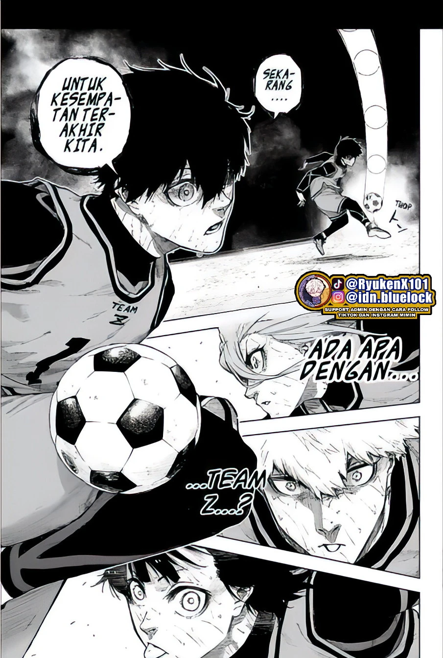 Read Blue Lock Episode Nagi ID Manga Online