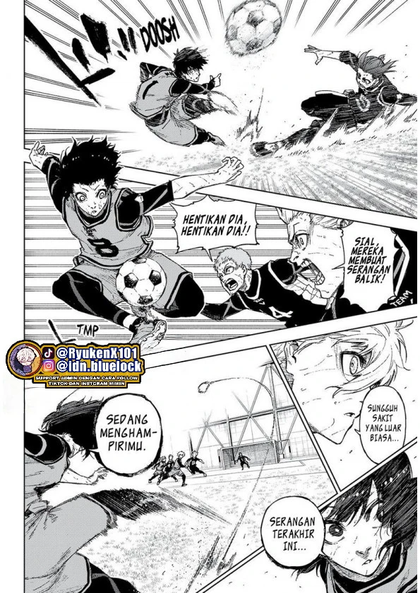 Read Blue Lock Episode Nagi ID Manga Online