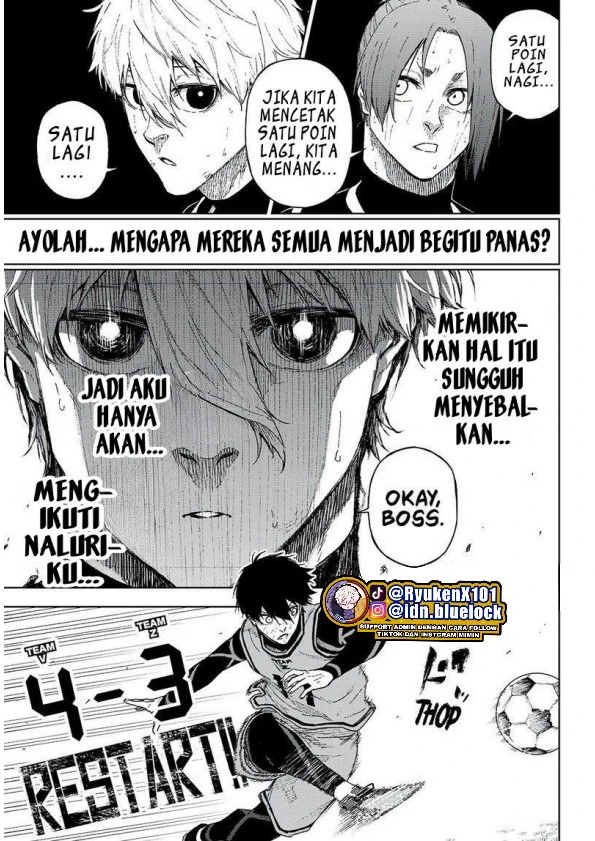 Read Blue Lock Episode Nagi ID Manga Online