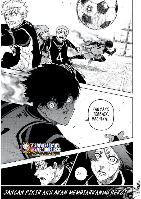 Read Blue Lock Episode Nagi ID Manga Online