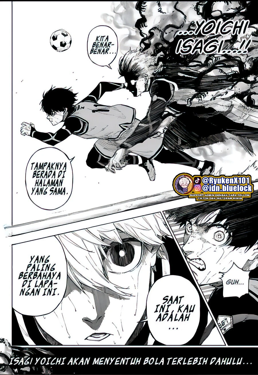 Read Blue Lock Episode Nagi ID Manga Online