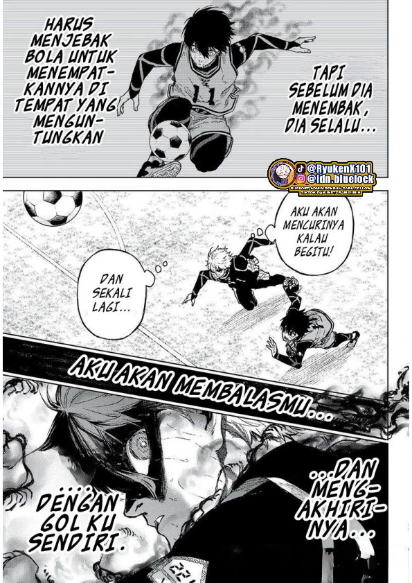Read Blue Lock Episode Nagi ID Manga Online