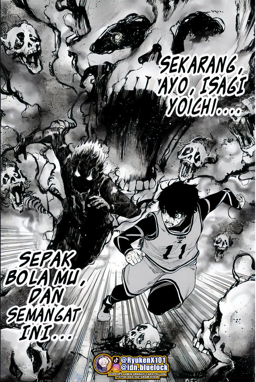 Read Blue Lock Episode Nagi ID Manga Online