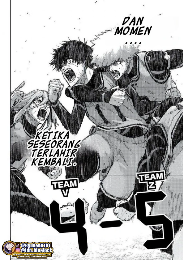 Read Blue Lock Episode Nagi ID Manga Online