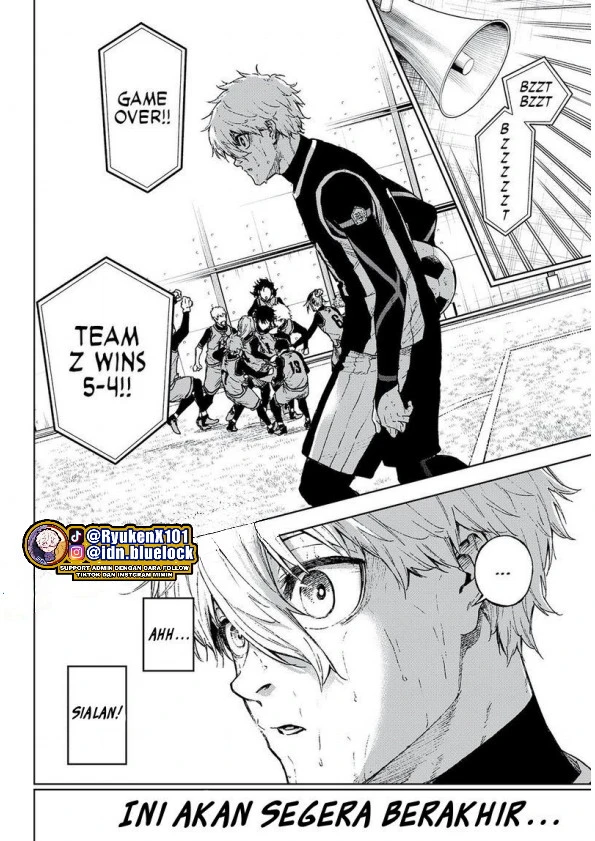 Read Blue Lock Episode Nagi ID Manga Online