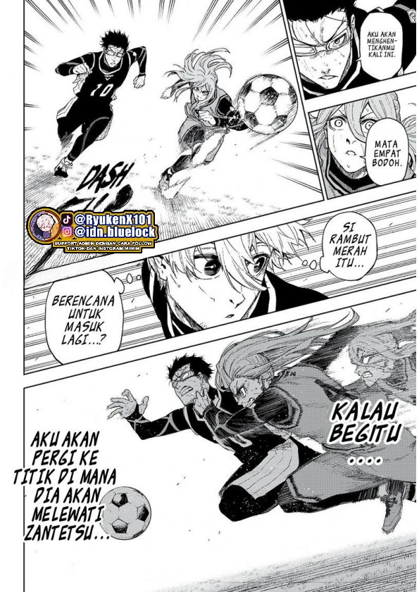 Read Blue Lock Episode Nagi ID Manga Online
