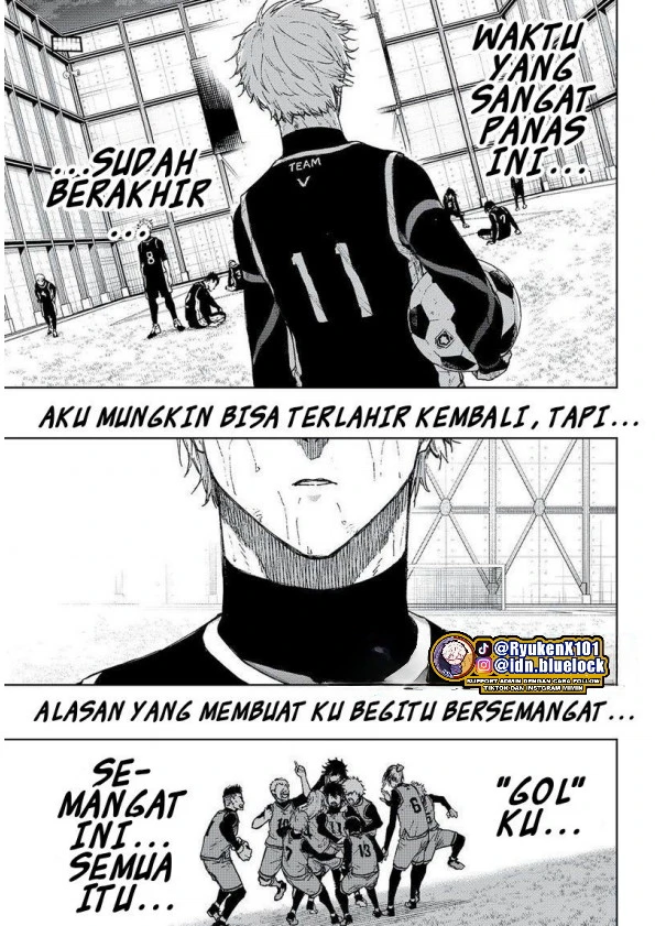 Read Blue Lock Episode Nagi ID Manga Online