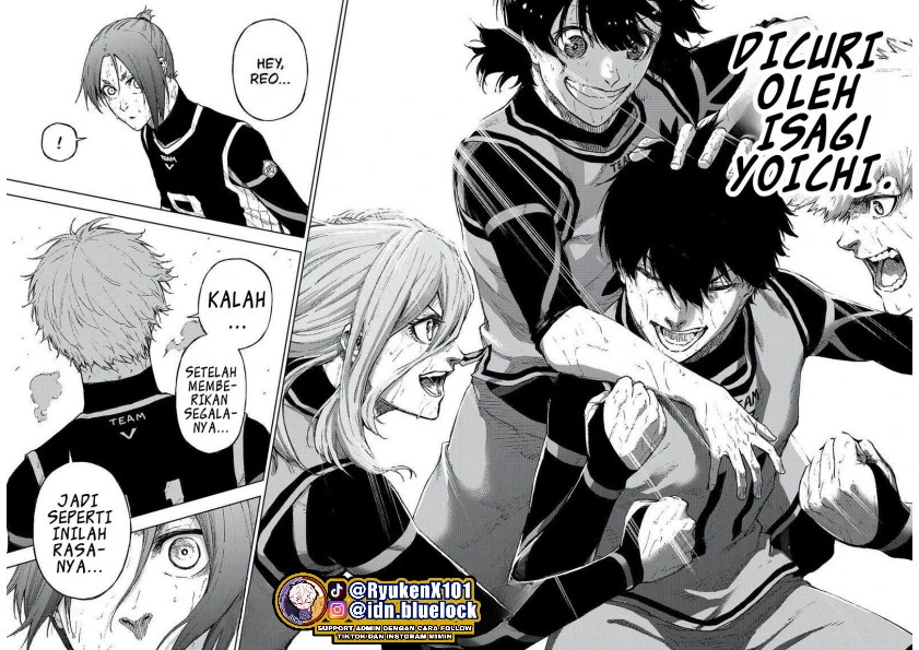Read Blue Lock Episode Nagi ID Manga Online
