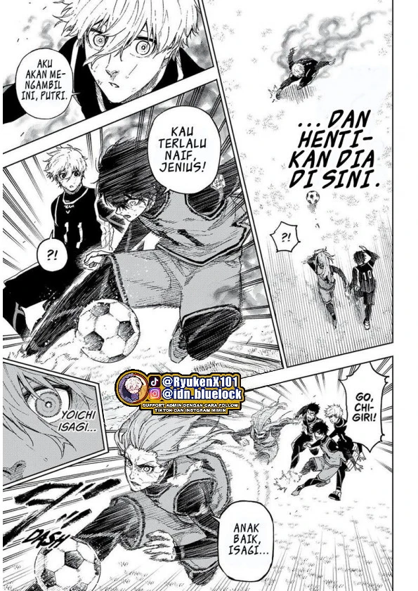 Read Blue Lock Episode Nagi ID Manga Online