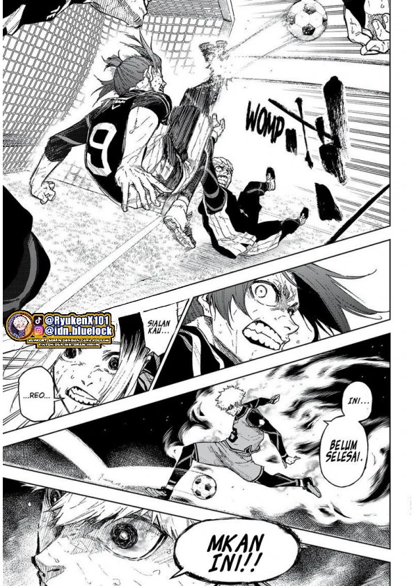 Read Blue Lock Episode Nagi ID Manga Online