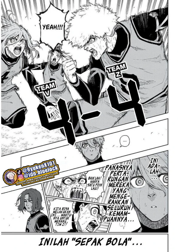 Read Blue Lock Episode Nagi ID Manga Online