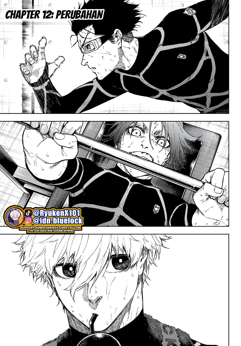 Read Blue Lock Episode Nagi ID Manga Online