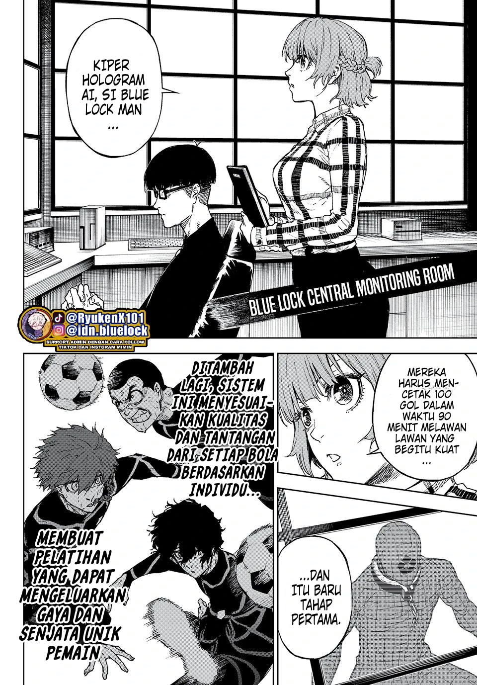 Read Blue Lock Episode Nagi ID Manga Online