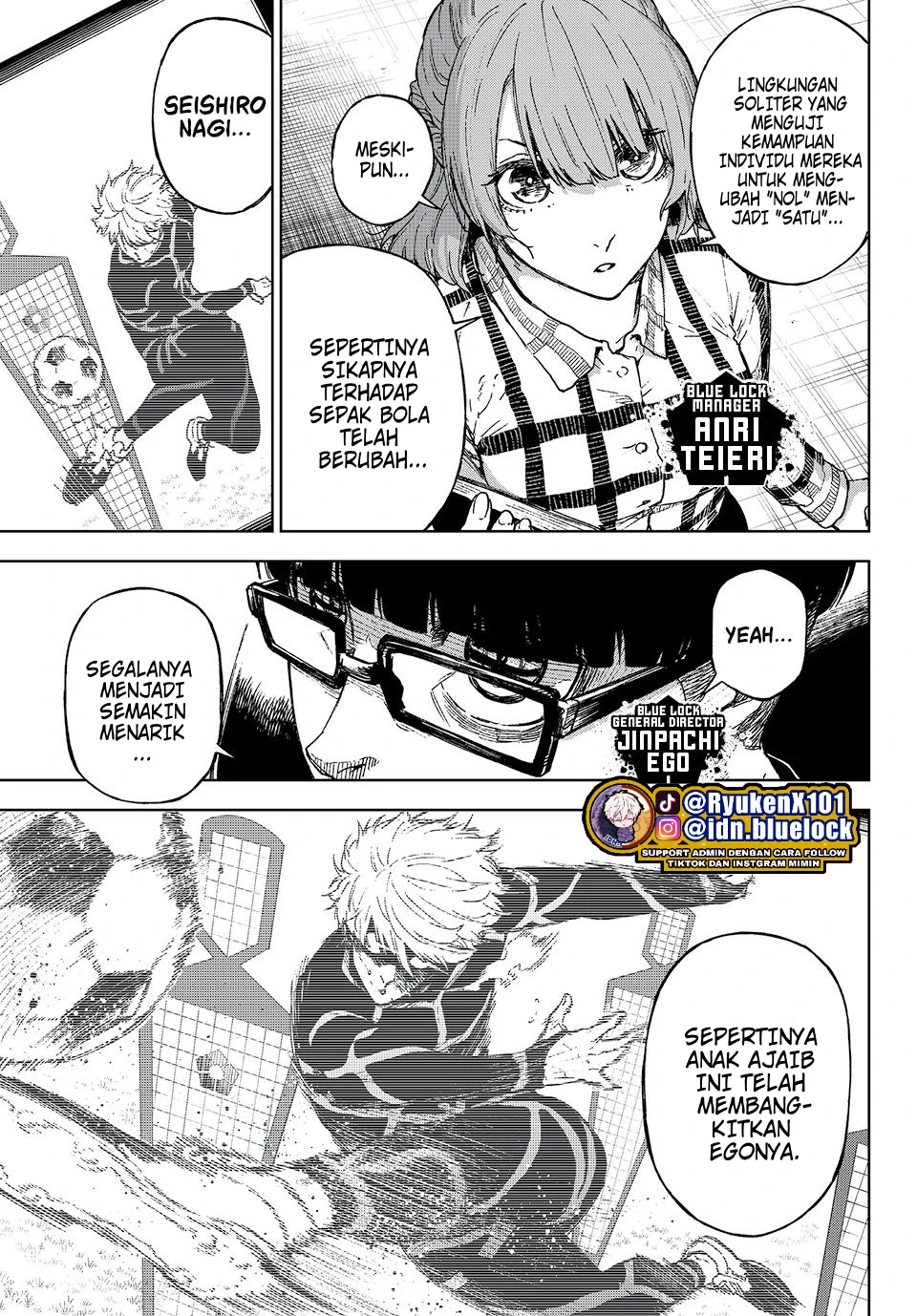 Read Blue Lock Episode Nagi ID Manga Online