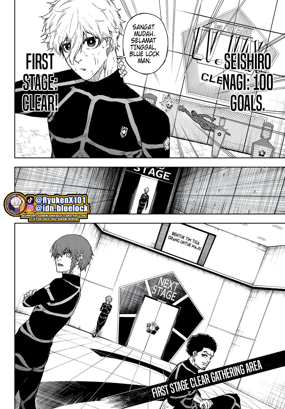Read Blue Lock Episode Nagi ID Manga Online