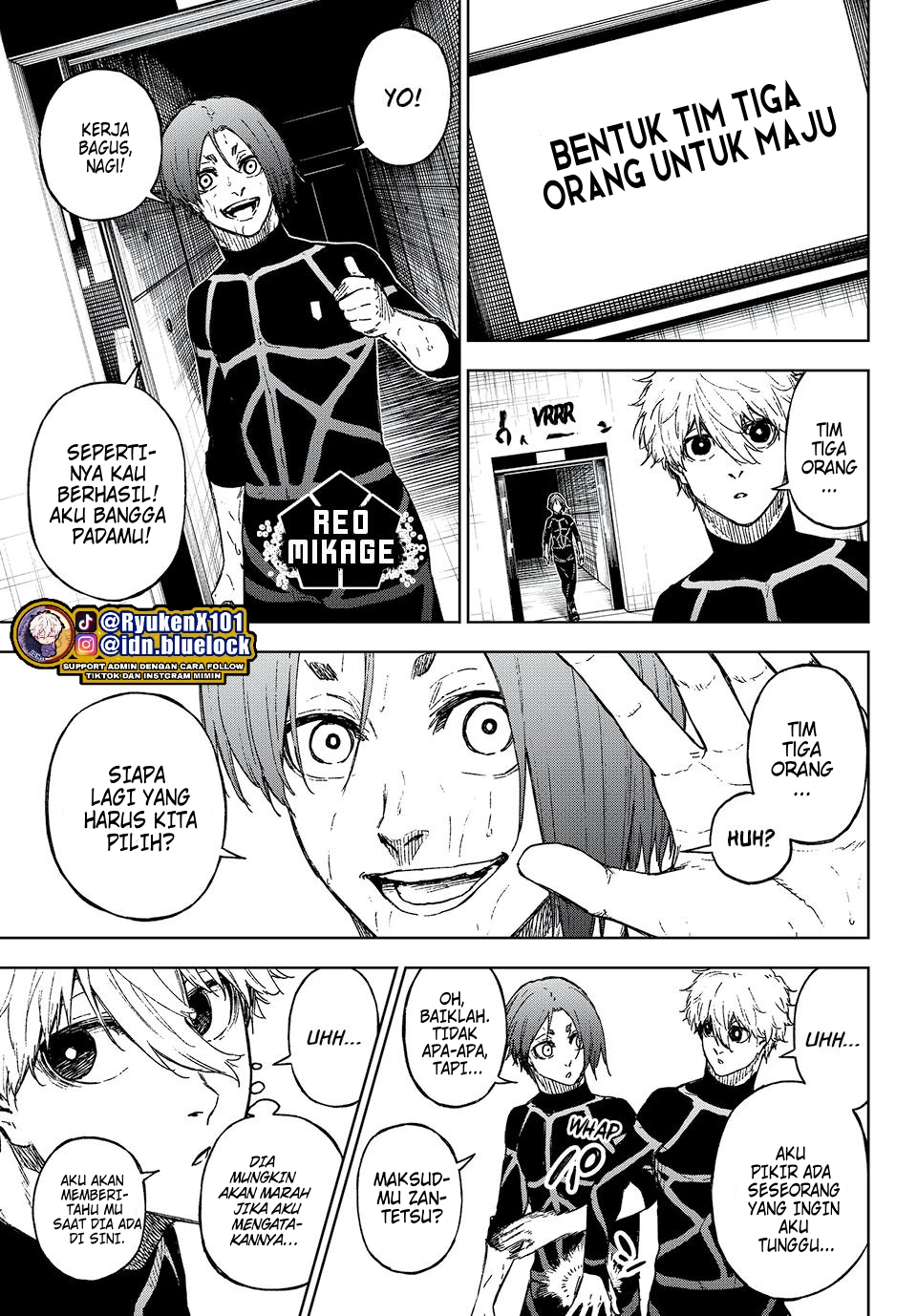 Read Blue Lock Episode Nagi ID Manga Online