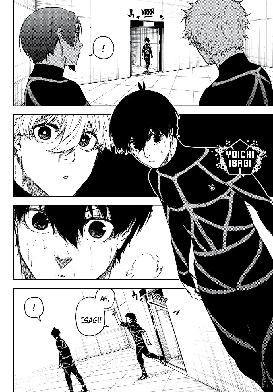 Read Blue Lock Episode Nagi ID Manga Online