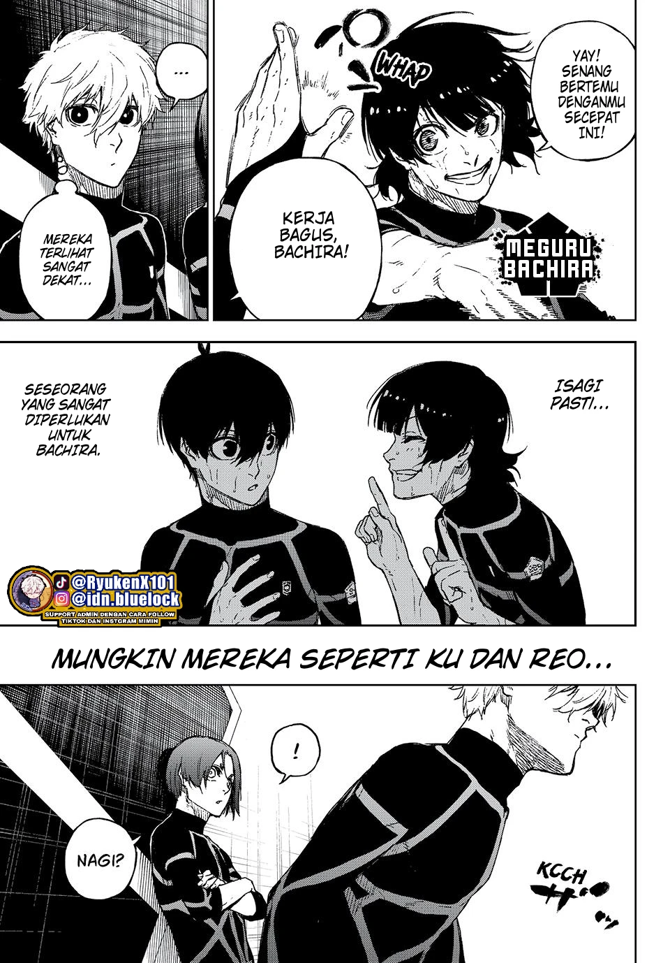 Read Blue Lock Episode Nagi ID Manga Online